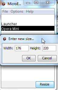 Use low bandwidth Internet with MicroEmulator Picture 6