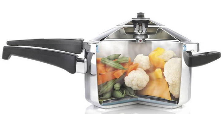 Use new pressure cookers to buy properly to ensure durability Picture 3