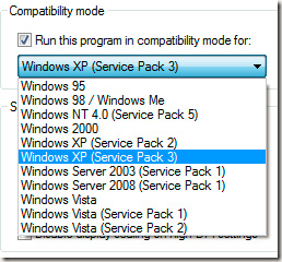 Use 'old' software in Windows 7 with Program Compatibility Mode Picture 12