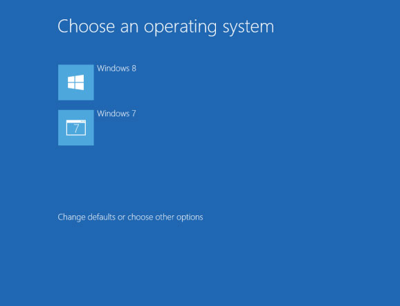 Use parallel Windows 7 and Windows 8 on PC Picture 5