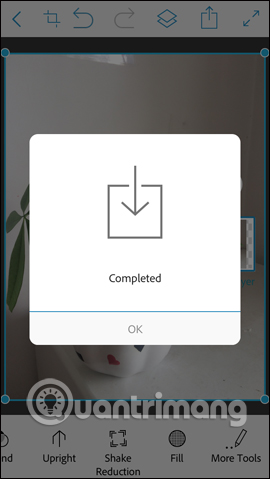 Use Photoshop Mix to delete details in the image Picture 17