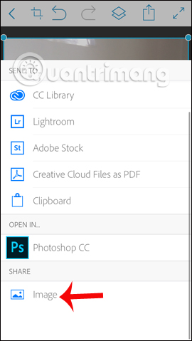 Use Photoshop Mix to delete details in the image Picture 18