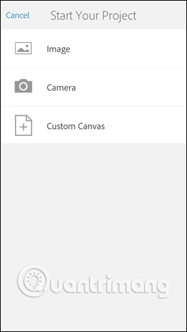 Use Photoshop Mix to delete details in the image Picture 5