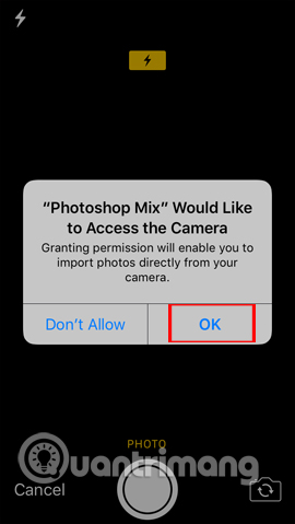 Use Photoshop Mix to delete details in the image Picture 6