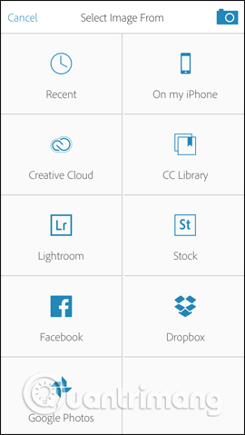 Use Photoshop Mix to delete details in the image Picture 7