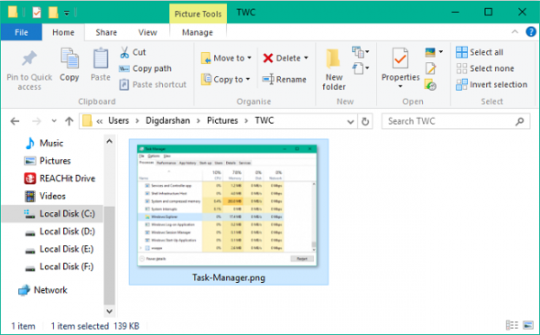 Use PowerShell to download any file on Windows 10 Picture 3