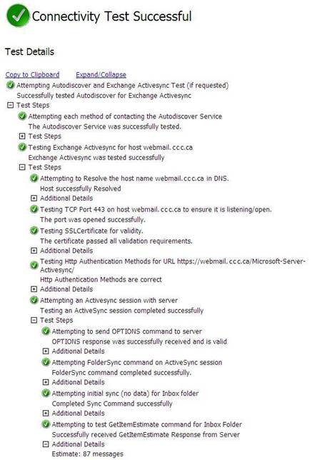 Use remote connection analysis tool for Exchange Server - Part 2 Picture 10