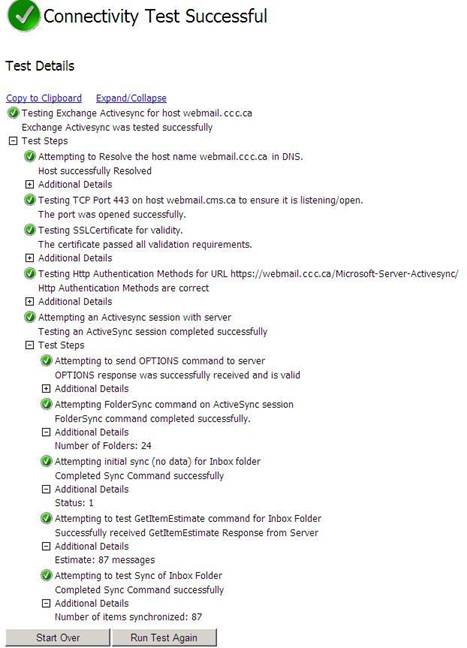 Use remote connection analysis tool for Exchange Server - Part 2 Picture 11