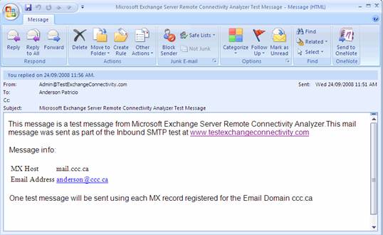 Use remote connection analysis tool for Exchange Server - Part 2 Picture 13