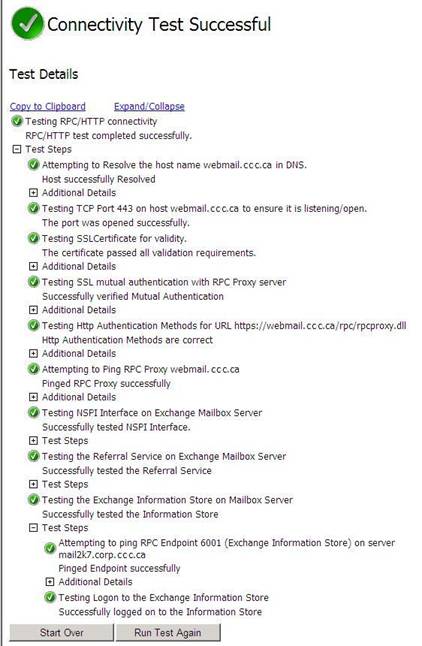 Use remote connection analysis tool for Exchange Server - Part 2 Picture 6