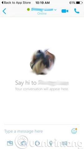 Use Skype on iOS or Android smartphones Picture 3