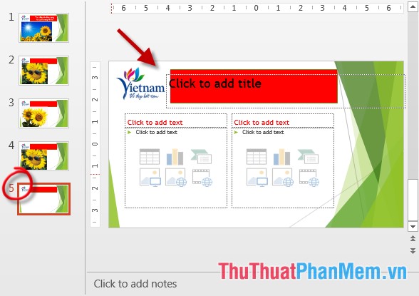 Use Slide Master in PowerPoint Picture 10