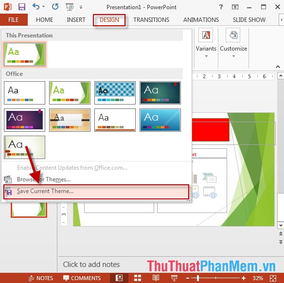 Use Slide Master in PowerPoint Picture 11