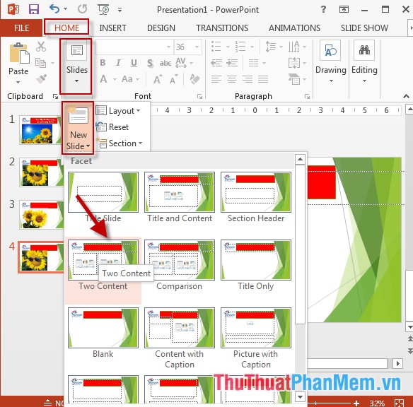Use Slide Master in PowerPoint Picture 9