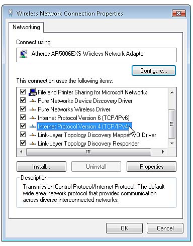 Use static IP address in network Picture 2