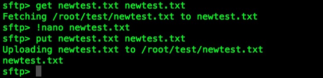 Use Terminal on Mac as FTP or SFTP Client Picture 10