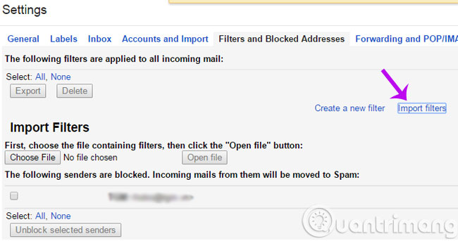 Use the advanced search feature and create a filter in Gmail Picture 10