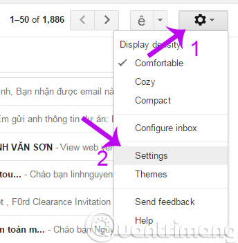 Use the advanced search feature and create a filter in Gmail Picture 8