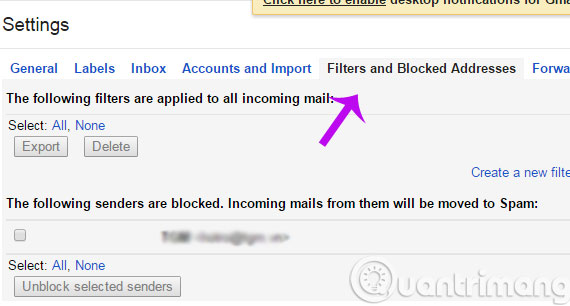 Use the advanced search feature and create a filter in Gmail Picture 9