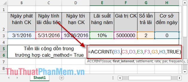 Use the cumulative interest calculation function in Excel Picture 2