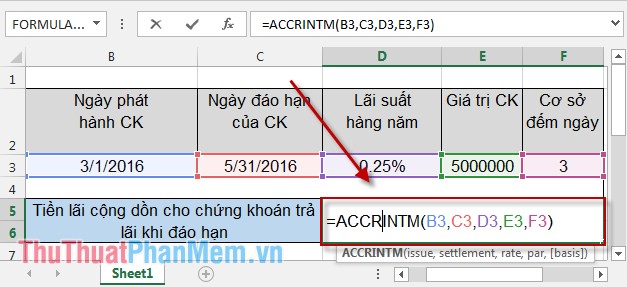 Use the cumulative interest calculation function in Excel Picture 6