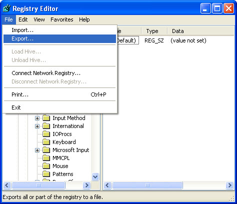 Windows registry editor version 5.00 download xp