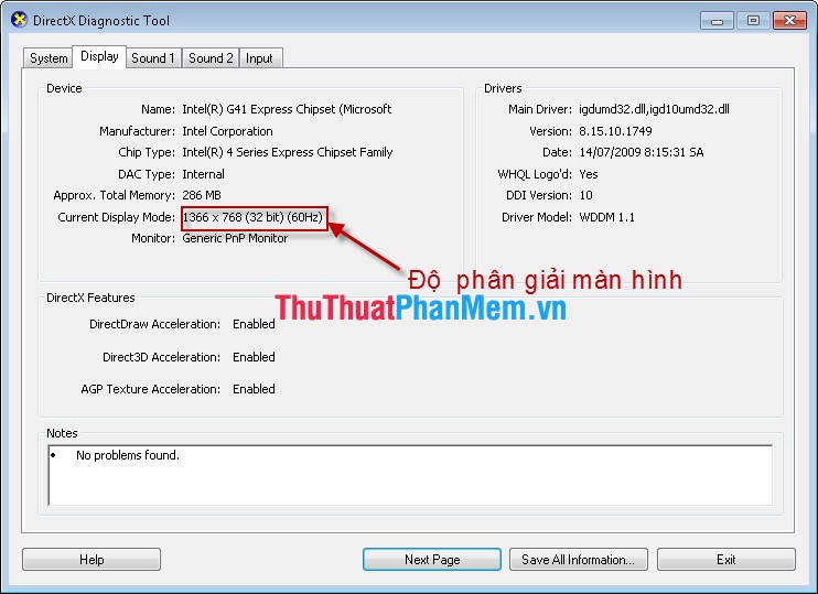 Use the Run dialog box to check the computer configuration Picture 3