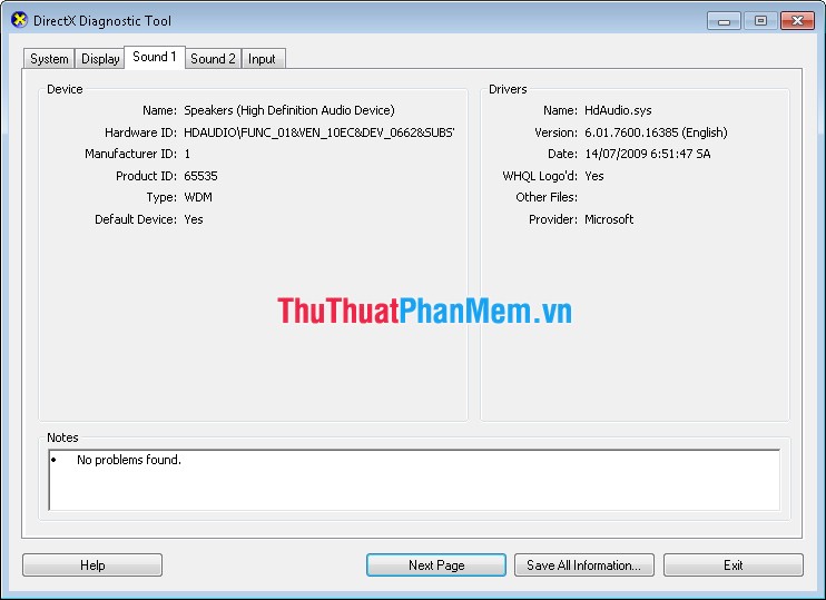Use the Run dialog box to check the computer configuration Picture 4
