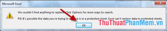 Use the search and replace function in Excel Picture 7