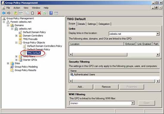 Use the Security Configuration Wizard with TMG 2010 Picture 35