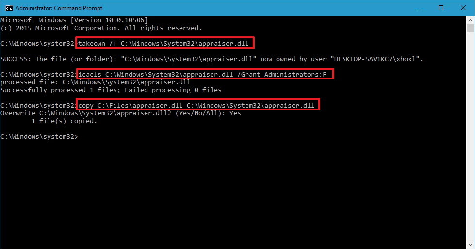 Use the SFC command to fix Windows 10 file system errors - TipsMake.com