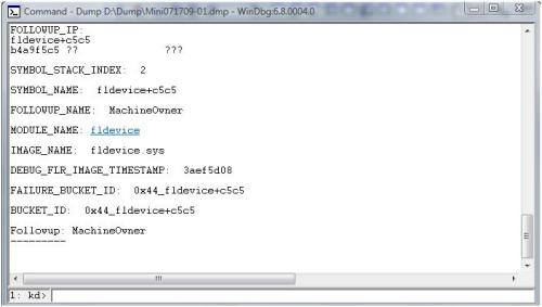 Use the WinDBG debugger to fix the blue screen error Picture 5