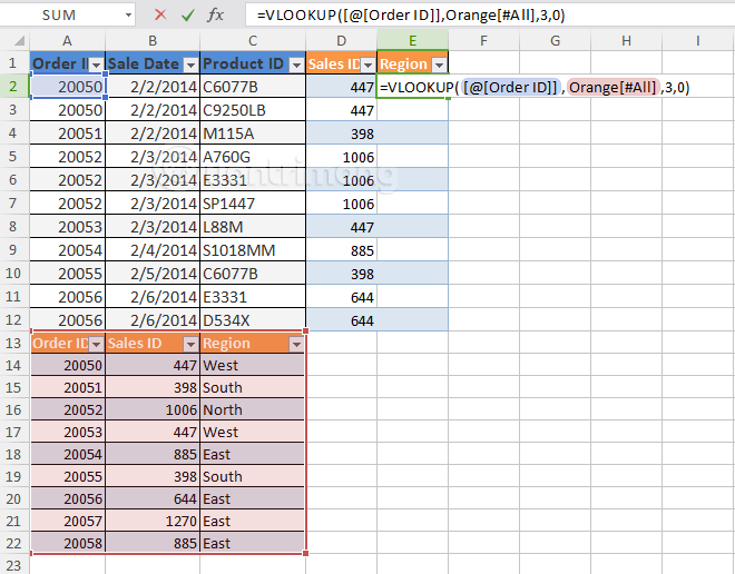 use-vlookup-to-join-two-excel-tables-together-tipsmake