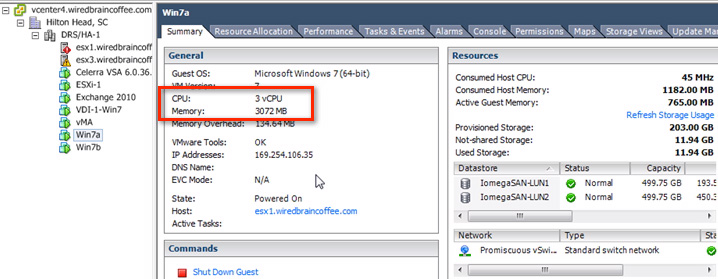 Use vSphere Hot-Add to adjust CPU and RAM Picture 13
