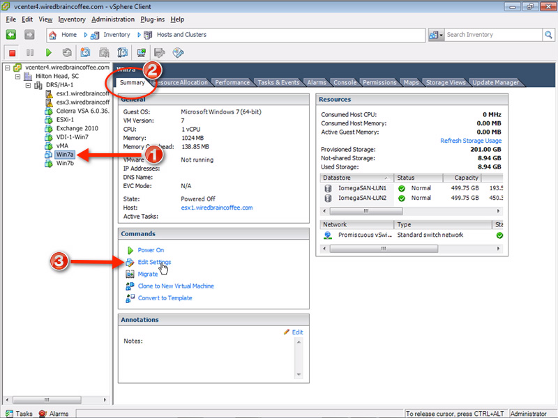 Use vSphere Hot-Add to adjust CPU and RAM Picture 6