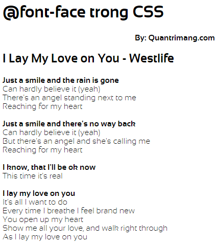 Use Web Font in CSS Picture 2