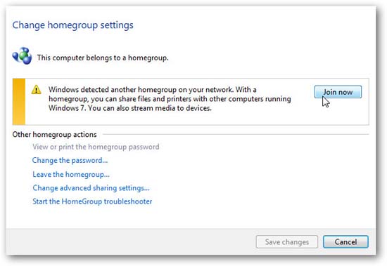 Use Windows 7 Homegroup To Share Files And Printers