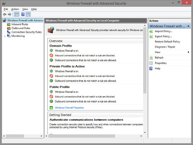 Use Windows Firewall Log to track activities on the Internet Picture 5