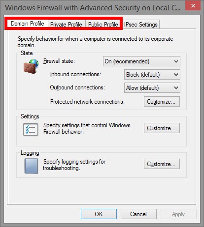 Use Windows Firewall Log to track activities on the Internet Picture 8