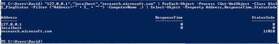 Use Windows Server 2008 Powershell to perform network commands Picture 9