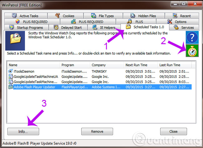 Use WinPatrol to monitor computers Picture 5