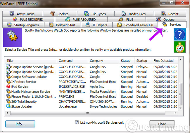 Use WinPatrol to monitor computers Picture 6