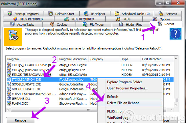 Use WinPatrol to monitor computers Picture 8