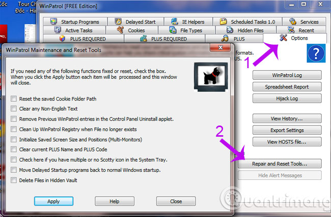 Use WinPatrol to monitor computers Picture 9