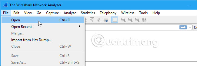 Use Wireshark To Analyze Data Packets In The Network - TipsMake.com