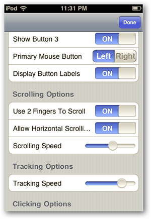 Use your iPhone or iPod Touch to control your computer Picture 12