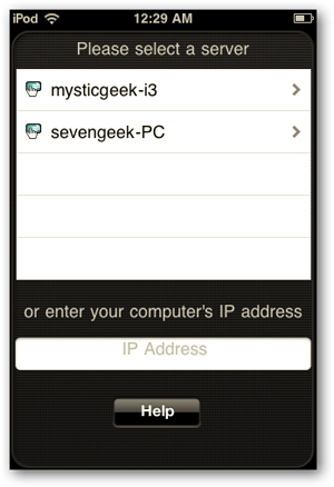 Use your iPhone or iPod Touch to control your computer Picture 6