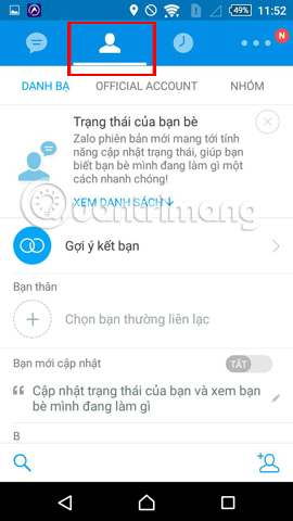 Use Zalo more effectively with 4 information delivery services Picture 1