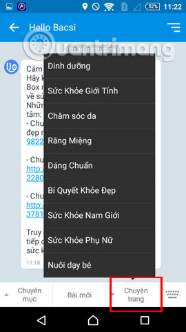 Use Zalo more effectively with 4 information delivery services Picture 15