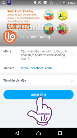 Use Zalo more effectively with 4 information delivery services Picture 16